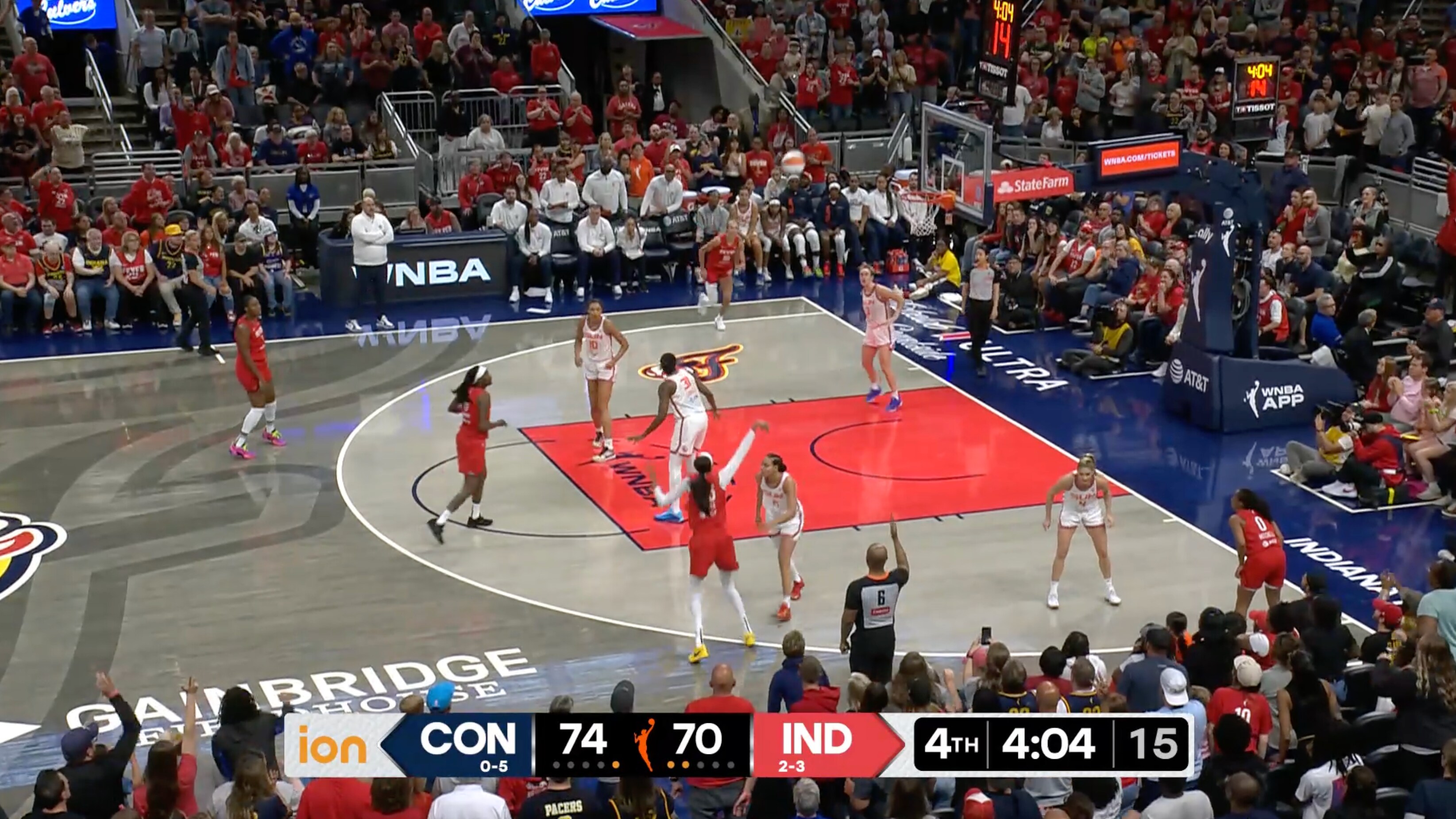 Bonner with a Big Three